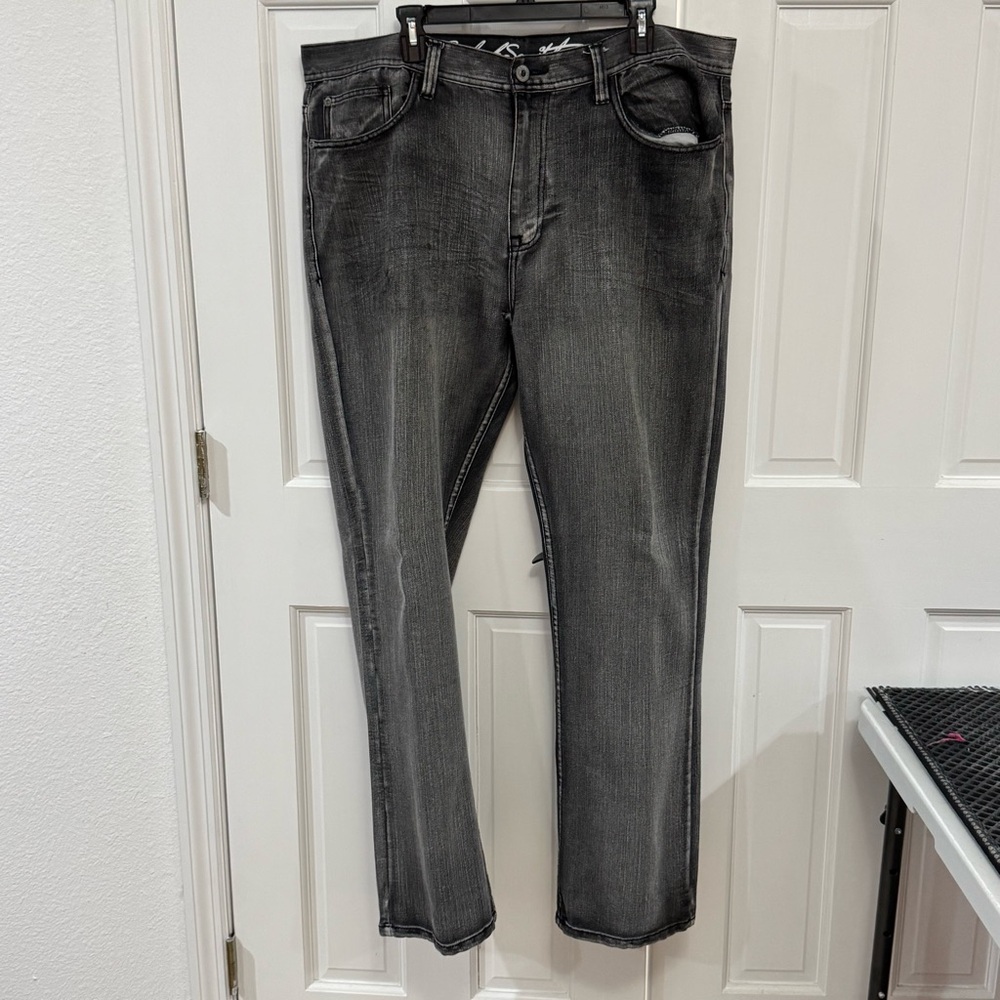 Blacksmith Premium‎ Denim Jeans - Gray Wash - Size 40x32